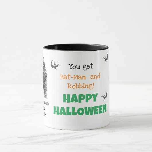 Bat Crazy Mug (Centre)