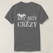 Bat Crazy T-shirt (Design voorkant)