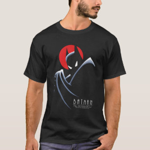 Bat De geanimeerde serie achter de cape T-shirt