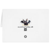 Bat d'Halloween (Dos Horizontal)