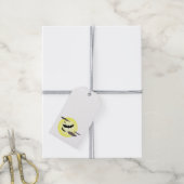 Bat d'Halloween et étiquette cadeau de Pleine lune (Avec de la ficelle)