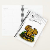 Bat d'Halloween mignonne (Devant avec enveloppe)