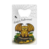 Bat d'Halloween mignonne (Devant)