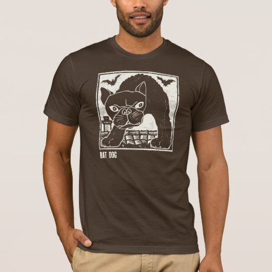 Bat Dog T-shirt (Voorkant)