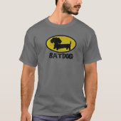 Bat Dog | Wiener Dog Superheld T-shirt (Voorkant)