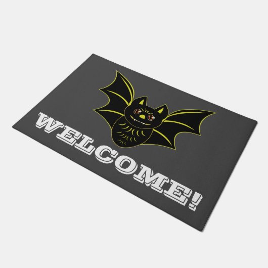  Bat Doormat Deurmat (Schuin)