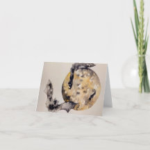 Bat Dreams Blank Kaart