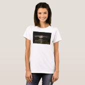 Bat drink tijdens de vlucht, Arizona T-shirt (Voorkant volledig)