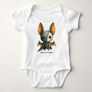Bat - Fang-tom van de Opera Custom Romper