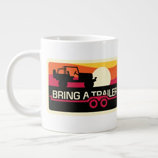 BaT FJ40 Sunset Mug (Gauche)