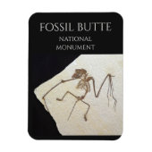 Bat Fossil, Fossil Butte Nationaal Monument Magneet (Verticaal)