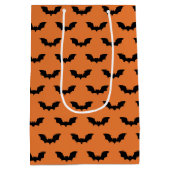 Bat Gift Bag Medium Cadeauzakje (Achterkant)