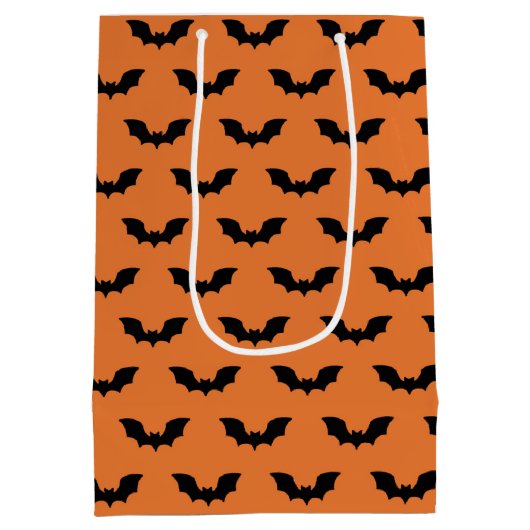 Bat Gift Bag Medium Cadeauzakje (Achterkant)