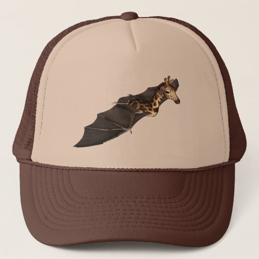 Bat Giraffe Hybrid Trucker Pet (Voorkant)