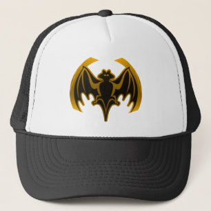 Bat Gold Het museum Zazzle Gifts Trucker Pet