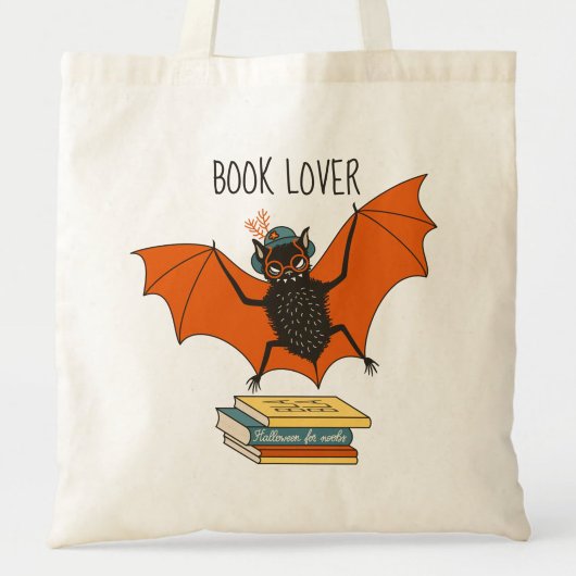 Bat Granny Book Lover Tote Bag