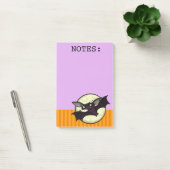 BAT GRAPHIQUE POST-IT PURPLE NOTEPAD (Bureau)