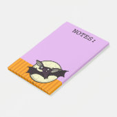 BAT GRAPHIQUE POST-IT PURPLE NOTEPAD (Incliné)