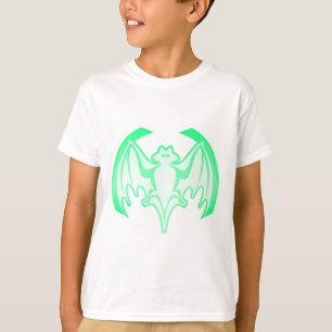 Bat Green Inv Het MUSEUM Zazzle Gifts T-shirt
