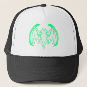 Bat Green Inv Het MUSEUM Zazzle Gifts Trucker Pet
