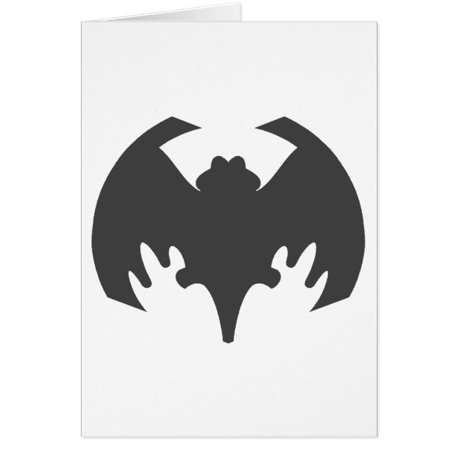 Bat Grey Het museum Zazzle geschenken (Voorkant)