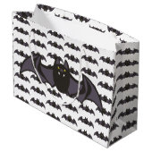 Bat Groot Cadeauzakje (Achterkant Gekanteld)