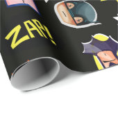 Bat Guy Cadeaupapier (Rol Hoek)