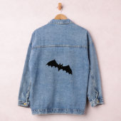 Bat halloween denim jacket (Hangar)