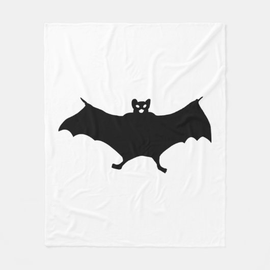 Bat Halloween Fleece Deken (Voorkant)