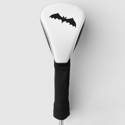 Bat halloween golfheadcover (Voorkant)