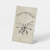  Bat Halloween Party Reclamebord Met Voetstuk (Voorkant)