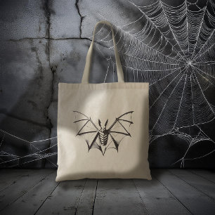Bat Halloween Party Tote Bag