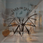 Bat Halloween Party Window Sticker