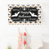 Bat Halloween Pattern Spandoek (Insitu)