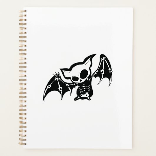 Bat Halloween           Planner (Voorkant)