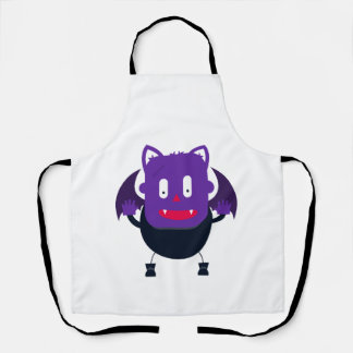 Bat halloween         schort