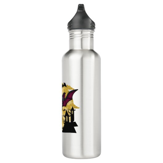 Bat Halloween Waterfles (Rechts)