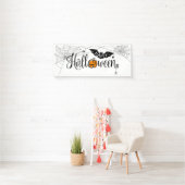 Bat Happy Halloween Spandoek (Insitu)