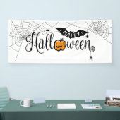 Bat Happy Halloween Spandoek (Beurs)