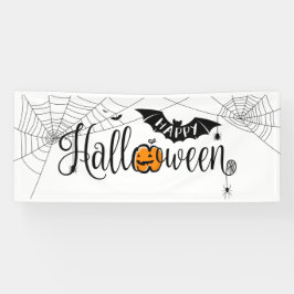 Bat Happy Halloween Spandoek