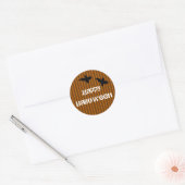 Bat Happy Halloween Sticker (Envelop)