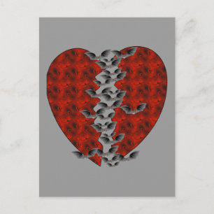 Bat Heart Briefkaart