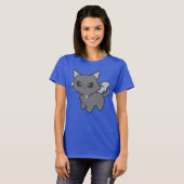 Bat Kat T-shirt (Voorkant volledig)