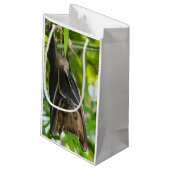 Bat Klein Cadeauzakje (Achterkant Gekanteld)