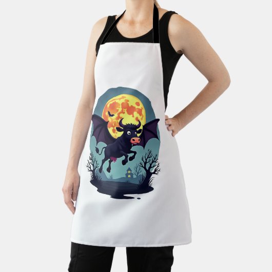 Bat Koe bij middernacht Schort (Insitu)