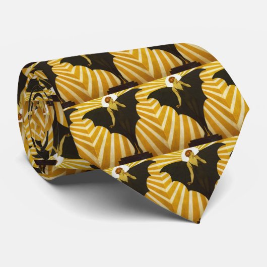 Bat Lady Stropdas (Opgerold)