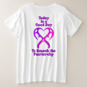 Bat’leth Heart - Smash the Patriarchy (Design dos)