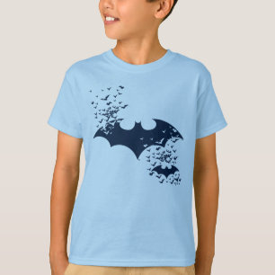 Bat Logo brandt in vleermuizen T-shirt