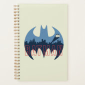 Bat Logo With Gotham & Bat Signal (Devant)