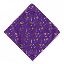 Bat Lollipop Paarse Sinaasappel Zwart